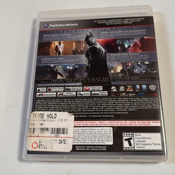 PS3 Batman: Arkham Origins (Sony PlayStation 3, 2013) - Picture 2 of 3